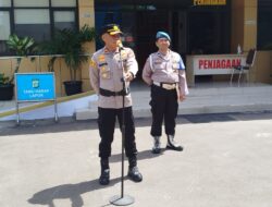Apel Pagi Jam Pimpinan, Kapolsek Johar Baru Tekankan Peningkatan Kualitas SDM dan Penguatan Program Kapolres