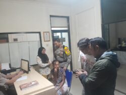 Respons Cepat Polsek Johar Baru Atasi Laporan Penganiayaan di Toko Kelontong