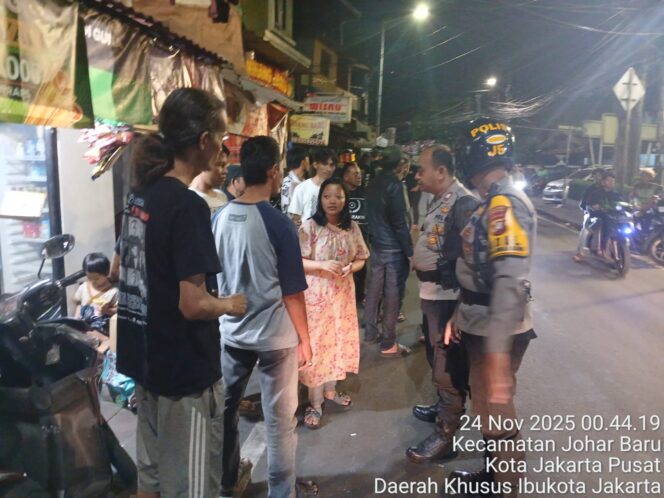 
					Respons Cepat Polsek Johar Baru Redam Keributan Kecil di Toko Kelontong