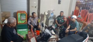 Sambang Malam, Bhabinkamtibmas Utan Panjang Ajak Warga Waspada Curas, Curanmor dan Tawuran