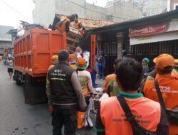 Grebek Lumpur Karang Anyar, Tiga Pilar Bergerak Cepat Bersihkan Lingkungan