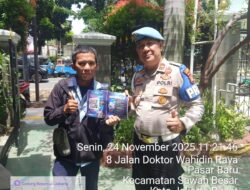 Propam Turun ke Jalan, Sosialisasi Barcode Pengaduan Cepat di Wilayah Sawah Besar