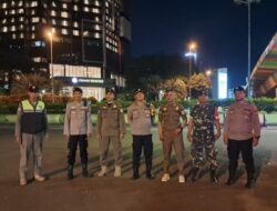 Patroli Tiga Pilar Sisir Kawasan Kemayoran, Polisi Perketat Antisipasi 3C dan Tawuran Remaja