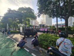 Aksi Damai Mahasiswa di PT. Harita, Polisi Pastikan Situasi Kondusif
