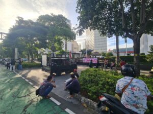 Aksi Damai Mahasiswa di PT. Harita, Polisi Pastikan Situasi Kondusif