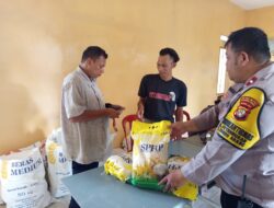 Bhabinkamtibmas Petamburan Gelar Gerakan Pangan Murah di RT 06/01 Sampaikan Imbauan Kamtibmas