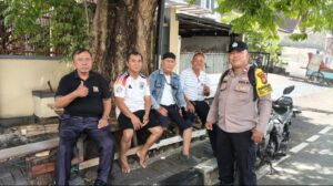 Warga Gondangdia Diimbau Waspada, Polisi Gencarkan Patroli Dialogis