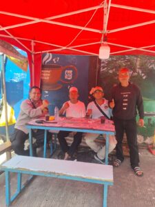 Patroli Dialogis Bhabinkamtibmas Cegah Kejahatan di Pusat Toko Emas Cikini Gold Center