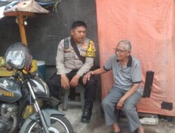 Polisi Silaturahmi ke Warga Gang Sawo, Tampung Masukan Soal Keamanan