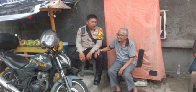 
					Polisi Silaturahmi ke Warga Gang Sawo, Tampung Masukan Soal Keamanan