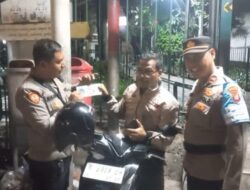 Polsek Metro Gambir Intensifkan Sosialisasi Barcode ‘Patroli Sahabat Polisi”