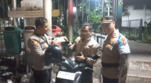 Polsek Metro Gambir Intensifkan Sosialisasi Barcode ‘Patroli Sahabat Polisi”