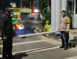 Bhabinkamtibmas Kelurahan Cideng Sambang Satkamling dan Himbau Untuk Waspada Curas, Curanmor serta Tawuran