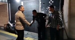 Giat “Sahabat Patroli Polisi” Polsek Metro Gambir Perkuat Harkamtibmas Dan Layanan Curhat Kamtibmas