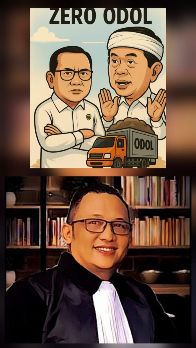 
					KUNCI ZERO ODOL ADALAH PENGAWASAN BERBASIS PERUSAHAAN