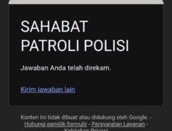 Unit Samapta Sosialisasi Barcode Polri, Warga Mangga Dua Selatan Sambut Baik Layanan Cepat