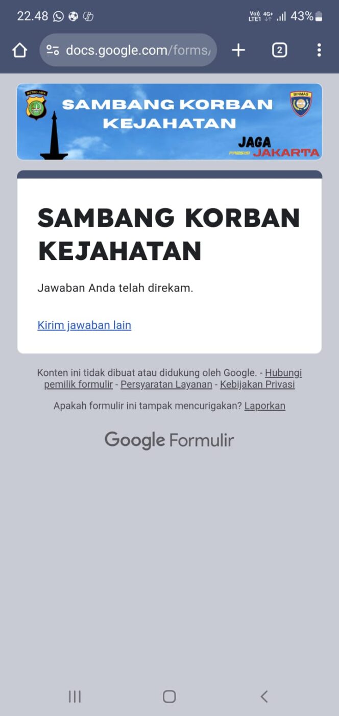 
					Bhabinkamtibmas Sambangi Korban Review Negatif, Polri Tekankan Pentingnya Literasi Digital