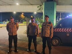 Pengamanan Ekstra di Jam Rawan, Polisi Jaga Ketat Benyamin Sueb