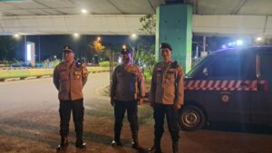 Pengamanan Ekstra di Jam Rawan, Polisi Jaga Ketat Benyamin Sueb