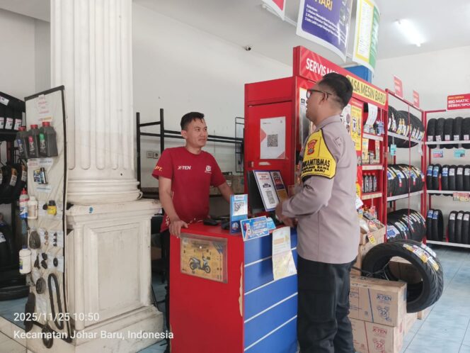 
					Polisi Gelar Cooling System dan Sambang Planet Ban, Warga Diimbau Waspada Curanmor di Kampung Rawa