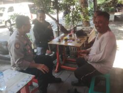 Kapolsubsektor Kayu Awet Sambang Dialogis Warga Johar Baru, Imbau Cegah Tawuran, Curanmor, dan Bahaya Narkoba