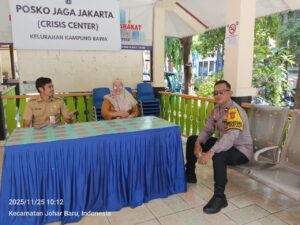 Sinergi Polri-Masyarakat, Kampung Rawa Waspada Tawuran, Curanmor, dan Narkoba