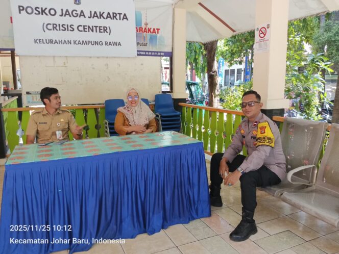 
					Sinergi Polri-Masyarakat, Kampung Rawa Waspada Tawuran, Curanmor, dan Narkoba