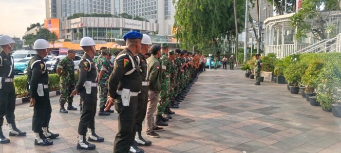
					Pengamanan Ketat Tamu Kerajaan Belanda, 192 Personel Amankan Kunjungan Ratu Máxima di Jakarta
