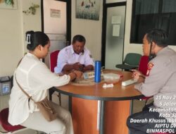 Sambang Warga, Polri Sosialisasikan Pencegahan Curat, Curas, dan Curanmor