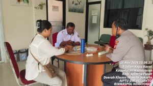 Sambang Warga, Polri Sosialisasikan Pencegahan Curat, Curas, dan Curanmor