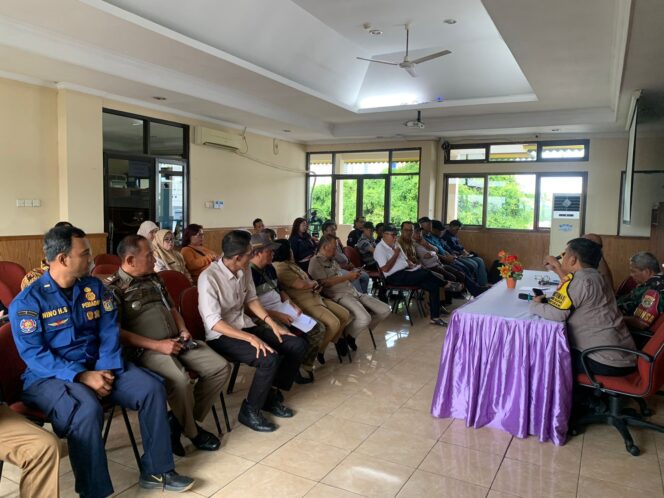 
					Kolaborasi Tiga Pilar Dipertegas: Gunung Sahari Selatan Fokus Tekan Gangguan Kamtibmas