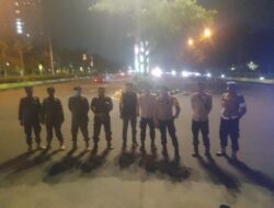 Patroli Antisipasi Tawuran dan Kejahatan Jalanan, Tiga Pilar Kemayoran Sisir Titik Rawan Hingga Tengah Malam