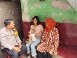 Polri Hadir untuk Korban, Bhabinkamtibmas Kemayoran Lakukan Kunjungan Empaty Building