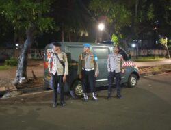 Pengamanan Dini Hari, Polisi Tekan Tawuran dan Balap Liar di Kemayoran