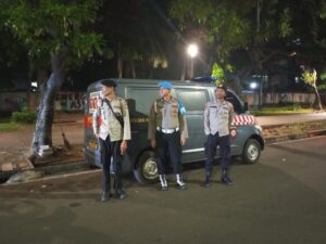Pengamanan Dini Hari, Polisi Tekan Tawuran dan Balap Liar di Kemayoran