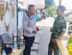 Bhabinkamtibmas Duri Pulo Perkuat Pemeliharaan Kamtibmas Lewat Patroli dan Door to Door System