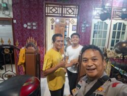 Polisi Sambangi Korban Dugaan Penipuan Pinjol Fiktif di Cempaka Baru