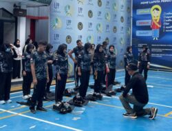 Polwan Brimob PMJ Perkuat Disiplin dan Ketangguhan Petugas Lapas Perempuan Jakarta