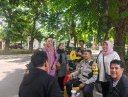 Bhabinkamtibmas Petojo Selatan Gelar Sambang Anjangsana, Perkuat Sinergi Jaga Kamtibmas