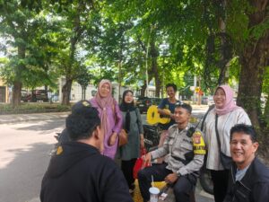 Bhabinkamtibmas Petojo Selatan Gelar Sambang Anjangsana, Perkuat Sinergi Jaga Kamtibmas