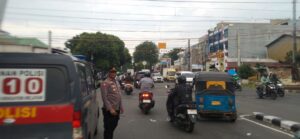 Pengaturan Lalu Lintas dan Pengawasan Pelajar, Polisi Gelar Ploting Sore di Kemayoran
