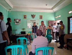 Polsek Johar Baru Dampingi Penilaian Kampung Tangguh Anti Narkoba di Rusun Tanah Tinggi