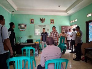 Polsek Johar Baru Dampingi Penilaian Kampung Tangguh Anti Narkoba di Rusun Tanah Tinggi