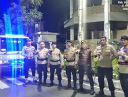 Antisipasi Tawuran dan Kejahatan Jalanan, Polsek Johar Baru Gelar Patroli Cipta Kondisi Pagi Hari