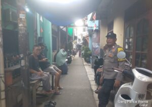 Bhabinkamtibmas Galur Sambang Warga dan Perkuat Keamanan Lingkungan