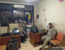 Bhabinkamtibmas Galur dan 3 Pilar Gelar Koordinasi Kamtibmas, Warga Diimbau Waspada Tawuran dan Kejahatan Jalanan