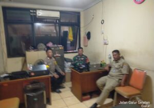 Bhabinkamtibmas Galur dan 3 Pilar Gelar Koordinasi Kamtibmas, Warga Diimbau Waspada Tawuran dan Kejahatan Jalanan
