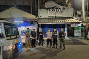 Tiga Pilar Sigap Amankan Menteng, Patroli Kawal Perbatasan Menteng–Tenggulun Cegah Guankamtibmas