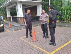 Cegah Gangguan Keamanan, Bhabinkamtibmas Gelora Sambangi Senayan Avenue By Ottolima