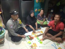 Bhabinkamtibmas Galur Sambangi Korban Penipuan Rp 40 Juta, Polisi Imbau Warga Waspada Modus Penyembuhan Orang Sakit